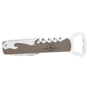 Laserable Leatherette Wine Bottle Openers - AndersonTrophy.com