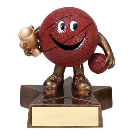 Lil' Buddy Basketball Resin - AndersonTrophy.com