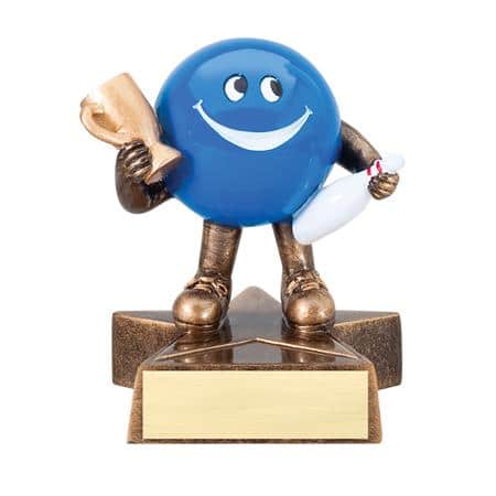 Lil' Buddy Bowling Resin - AndersonTrophy.com