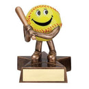 Lil' Buddy Softball Resin - AndersonTrophy.com