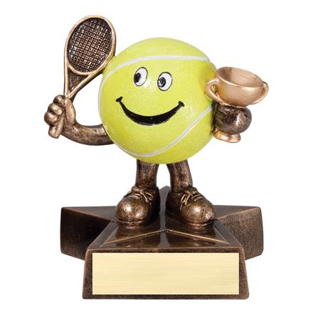 Lil' Buddy Tennis Resin - AndersonTrophy.com