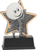 Little Pal Golf Resin - AndersonTrophy.com