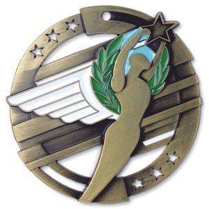 M3XL Achievement Themed Medals - AndersonTrophy.com