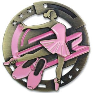 M3XL Ballet Themed Medals - AndersonTrophy.com