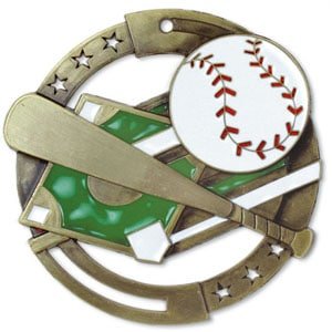 M3XL Baseball Themed Medals - AndersonTrophy.com