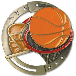 M3XL Basketball Themed Medals - AndersonTrophy.com