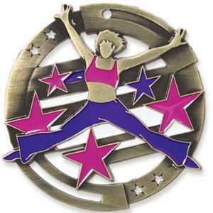 M3XL Dance Themed Medals - AndersonTrophy.com