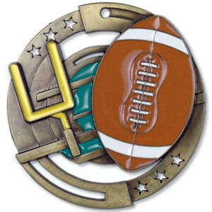 M3XL Football Themed Medal - AndersonTrophy.com