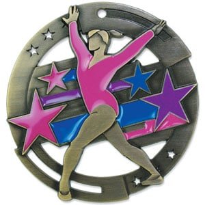 M3XL Gymnastics Themed Medals - AndersonTrophy.com