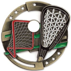 M3XL Lacrosse Themed Medals - AndersonTrophy.com