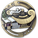M3XL Lamp of Knowledge Themed Medals - AndersonTrophy.com
