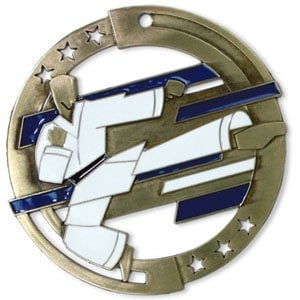 M3XL Martial Arts Themed Medals - AndersonTrophy.com