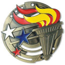 M3XL Torch Themed Medals - AndersonTrophy.com