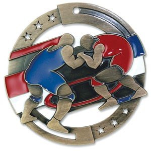 M3XL Wrestling Themed Medals - AndersonTrophy.com