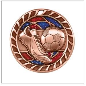M8 Soccer Themed Medal - AndersonTrophy.com