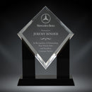 Marquis Diamond Acrylic Award - Clear - AndersonTrophy.com