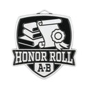 MDL Shield Series Honor Roll A-B Themed Medal - AndersonTrophy.com