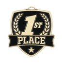 MDL Shield Series Place Themed Medal - AndersonTrophy.com