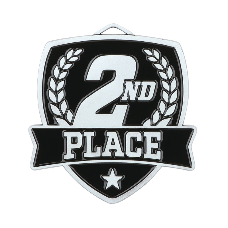 MDL Shield Series Place Themed Medal - AndersonTrophy.com