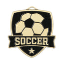 MDL Shield Series Soccer Themed Medal - AndersonTrophy.com