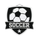 MDL Shield Series Soccer Themed Medal - AndersonTrophy.com