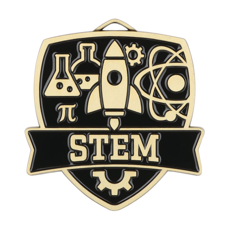 MDL Shield Series STEM Themed Medal - AndersonTrophy.com