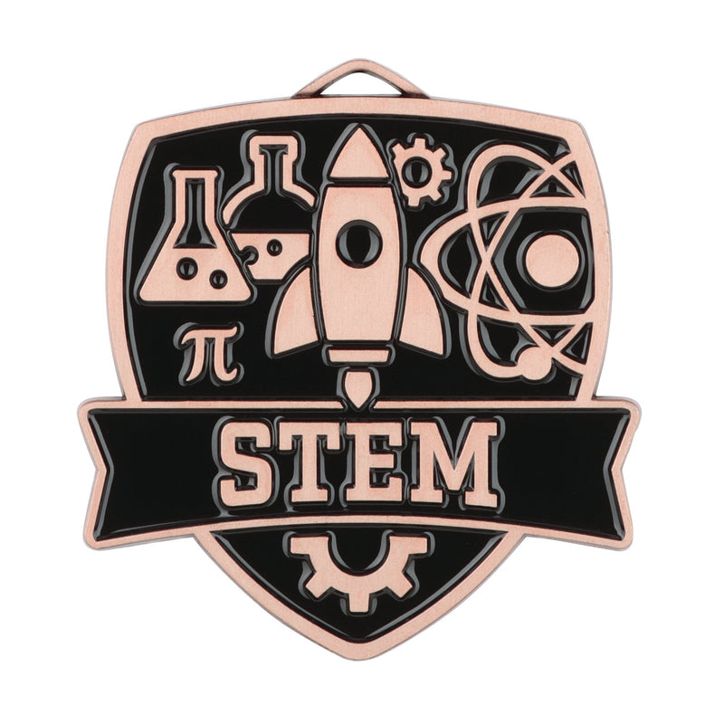 MDL Shield Series STEM Themed Medal - AndersonTrophy.com