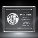 Medford Crystal Glass Award - AndersonTrophy.com