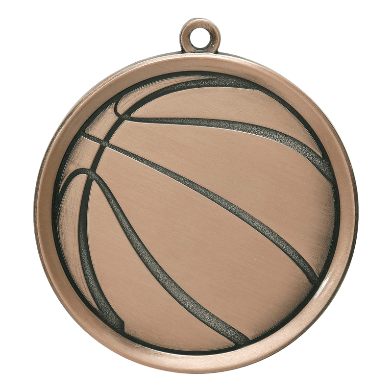 Mega Series Basketball Medals - AndersonTrophy.com