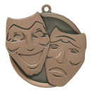 Mega Series Drama Medals - AndersonTrophy.com