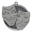 Mega Series Drama Medals - AndersonTrophy.com