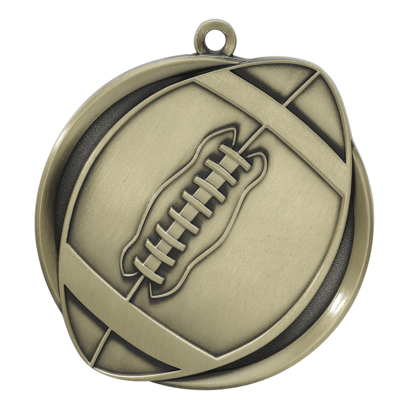 Mega Series Football Medals - AndersonTrophy.com