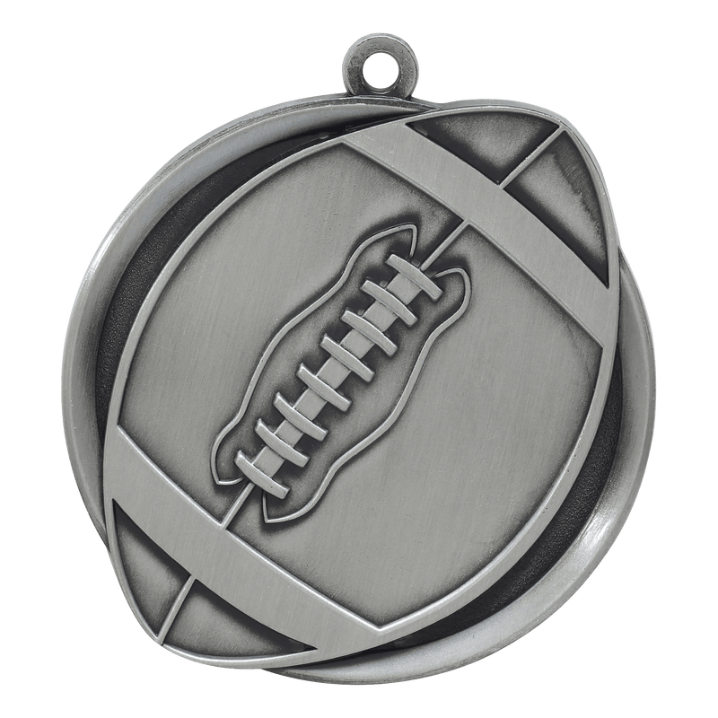 Mega Series Football Medals - AndersonTrophy.com