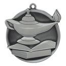 Mega Series Lamp of Knowledge Medals - AndersonTrophy.com