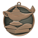 Mega Series Lamp of Knowledge Medals - AndersonTrophy.com