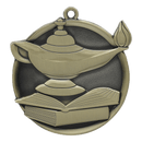 Mega Series Lamp of Knowledge Medals - AndersonTrophy.com