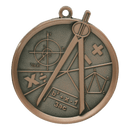Mega Series Math Medals - AndersonTrophy.com