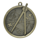 Mega Series Math Medals - AndersonTrophy.com
