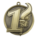 Mega Series Place Medals - AndersonTrophy.com