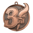 Mega Series Place Medals - AndersonTrophy.com