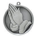 Mega Series Praying Hands Medals - AndersonTrophy.com