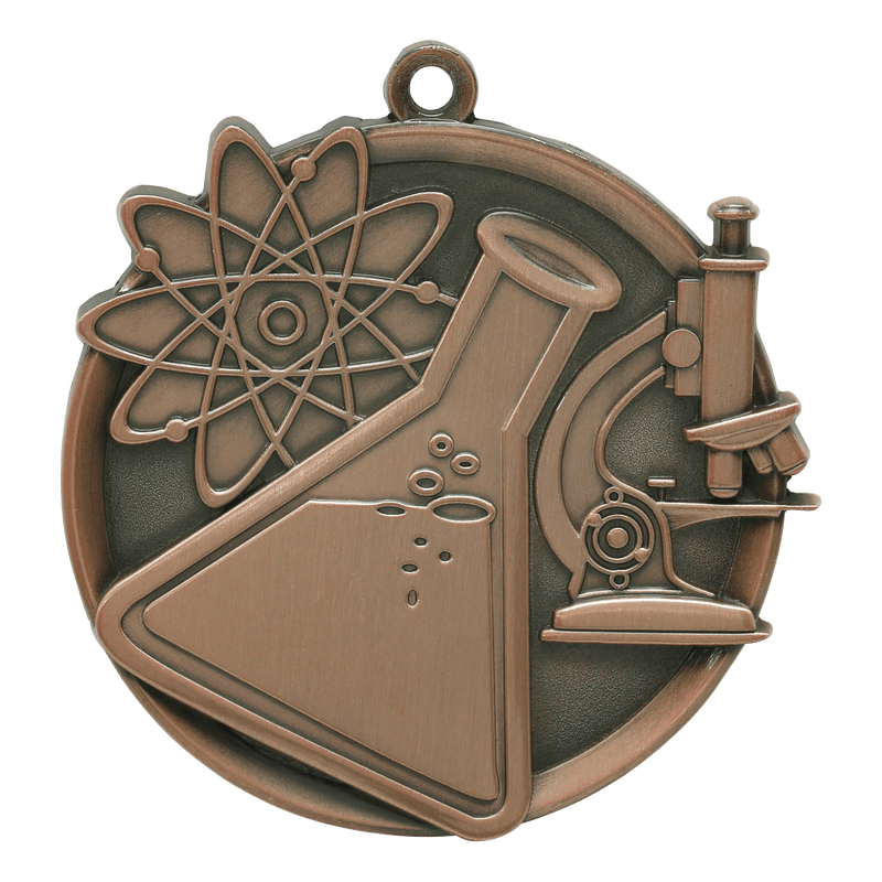 Mega Series Science Medals - AndersonTrophy.com