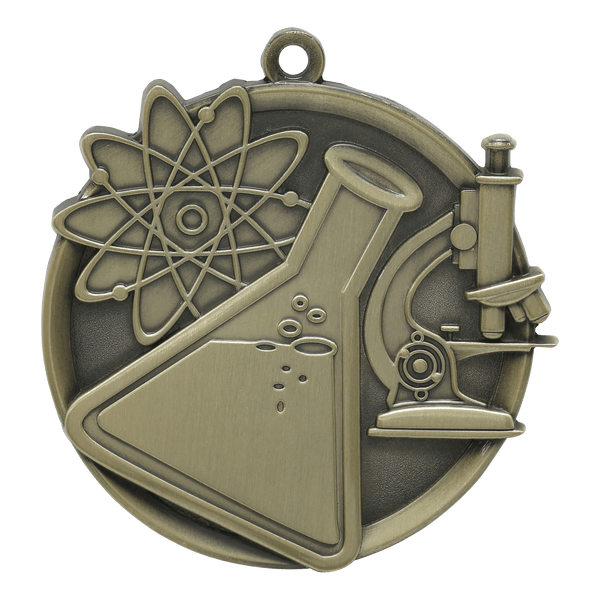 Mega Series Science Medals - AndersonTrophy.com