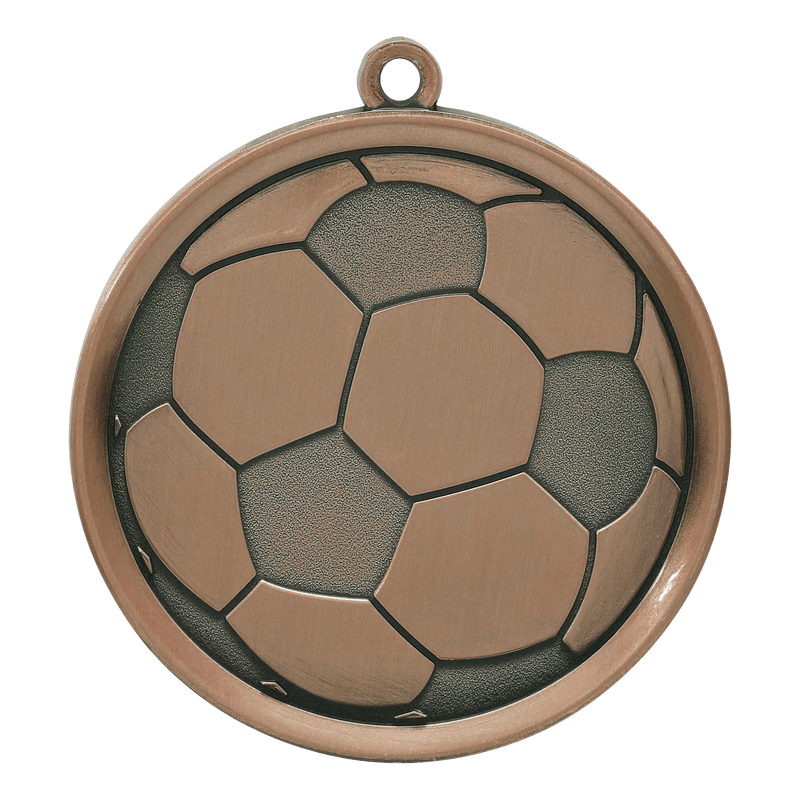 Mega Series Soccer Medals - AndersonTrophy.com