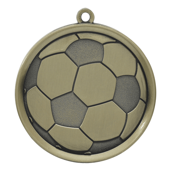 Mega Series Soccer Medals - AndersonTrophy.com
