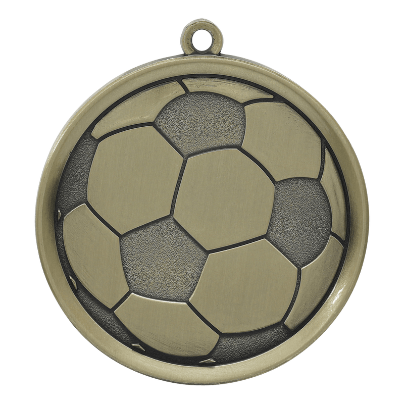 Mega Series Soccer Medals - AndersonTrophy.com