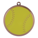 Mega Series Softball Medals - AndersonTrophy.com