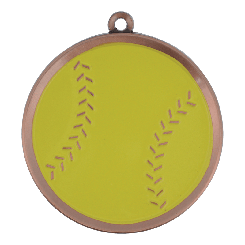 Mega Series Softball Medals - AndersonTrophy.com