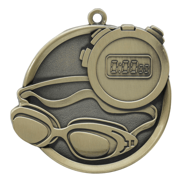 Mega Series Swim Medals - AndersonTrophy.com
