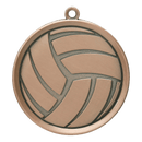 Mega Series Volleyball Medals - AndersonTrophy.com